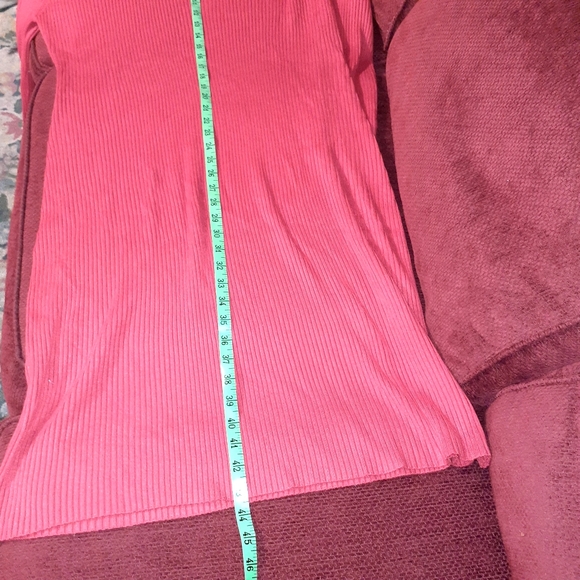 Delta Sigma Theta Red Sweater Turtle Neck Dress Embroidered Size XXXXL New - Picture 12 of 14